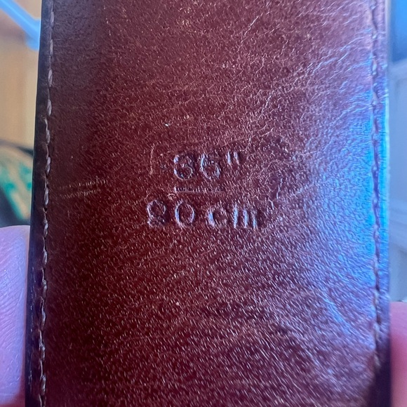 Coach Rich Brown Leather Accessory - Picture 2 of 3